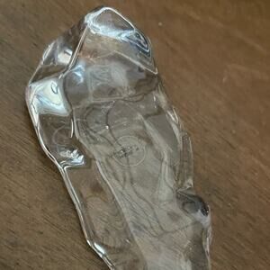 Crystal Glass paperweight Austria